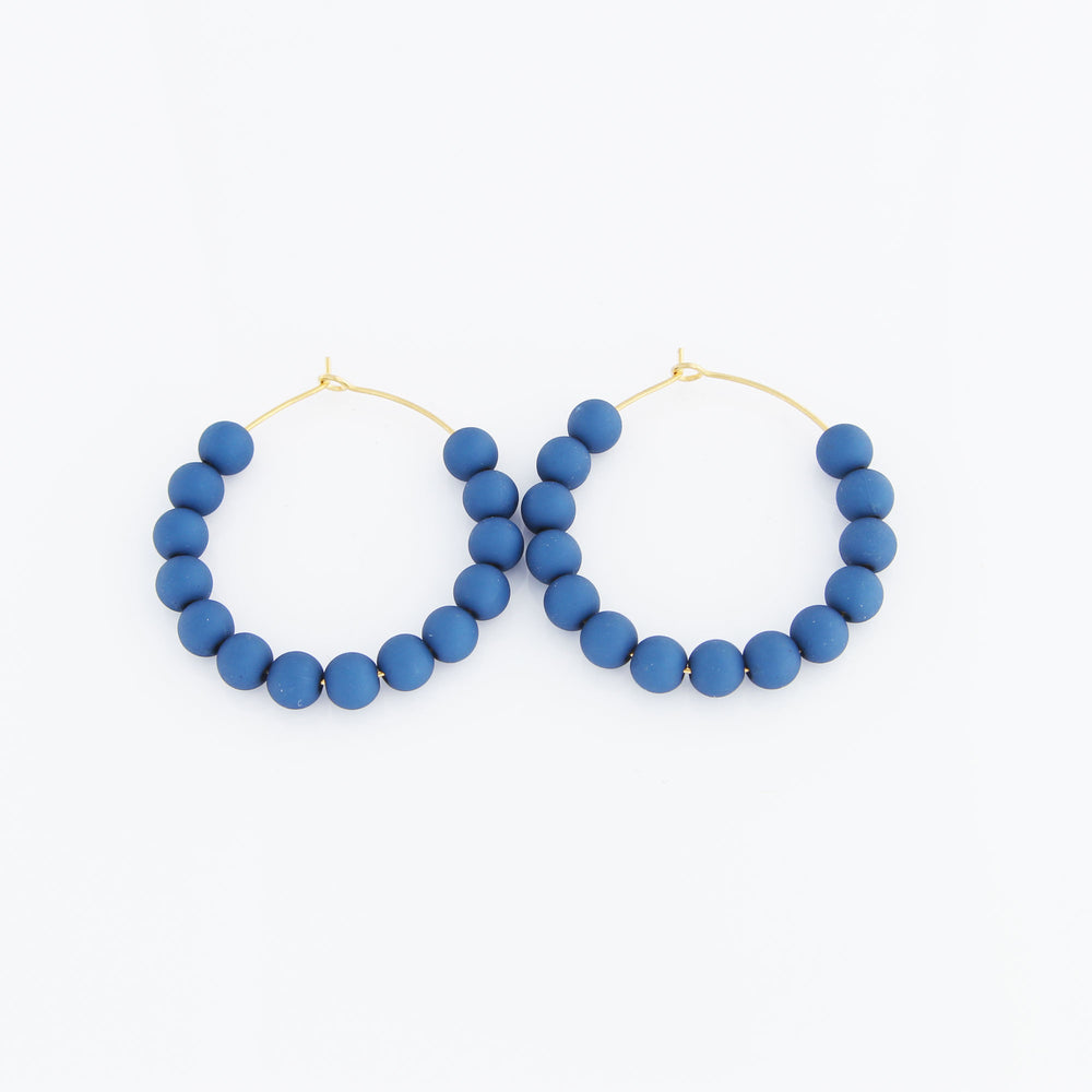 BO CREOLE KRISTINA BLEUE