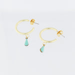 BO CREOLES ISABEL TURQUOISE