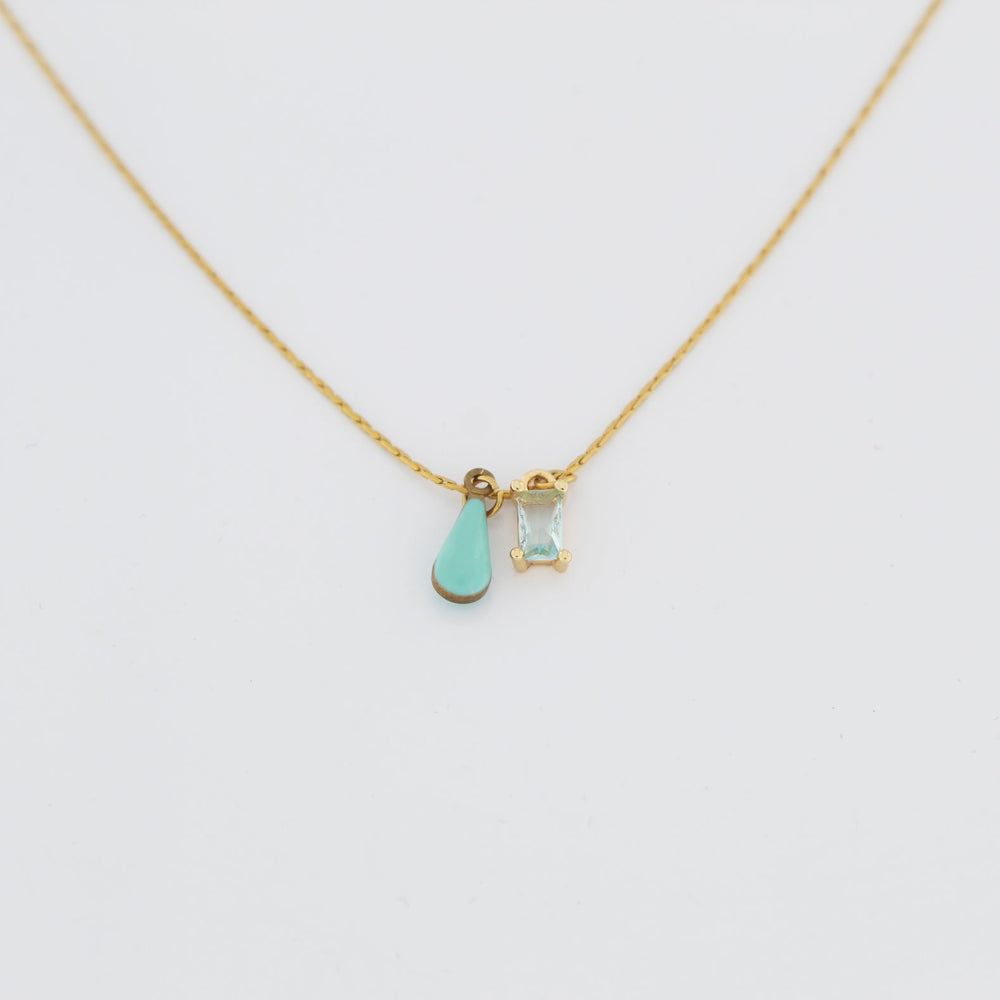 COLLIER DIDOU KAKI