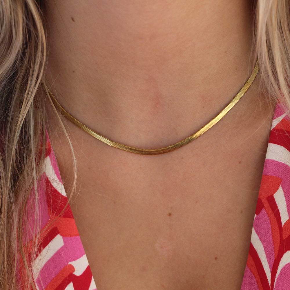 COLLIER SERPENTINE