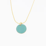 COLLIER LE23 BLEU ROI