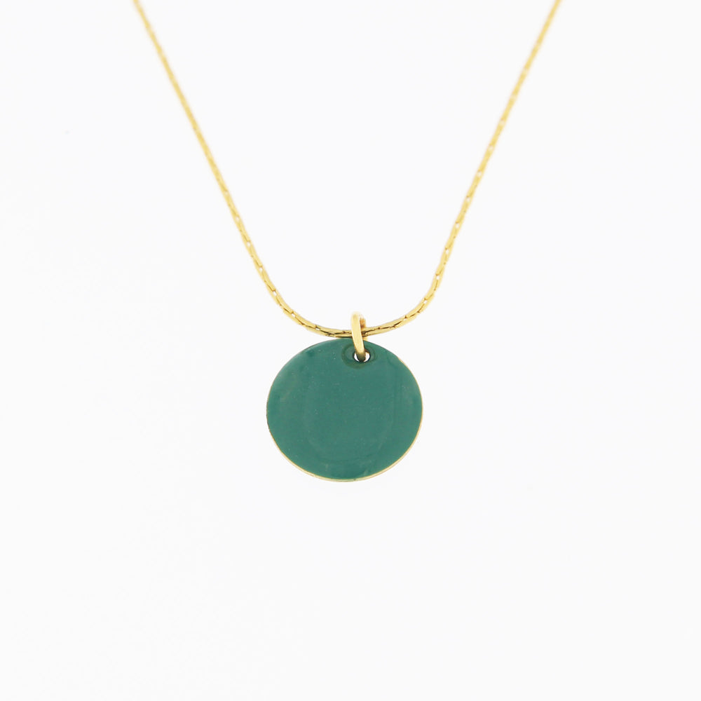 COLLIER LE23 AQUA BLUE