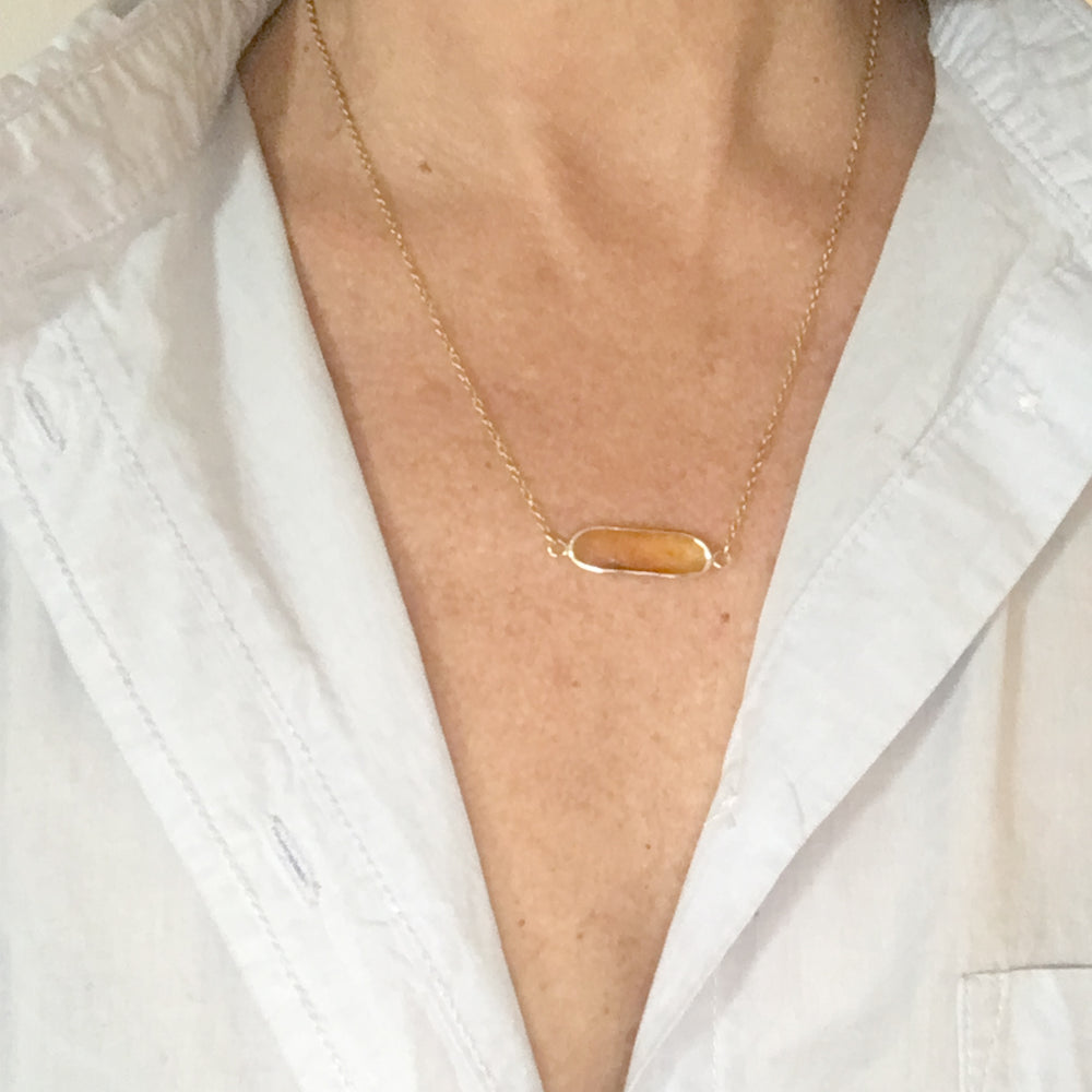 COLLIER MIRANDA AMBRE