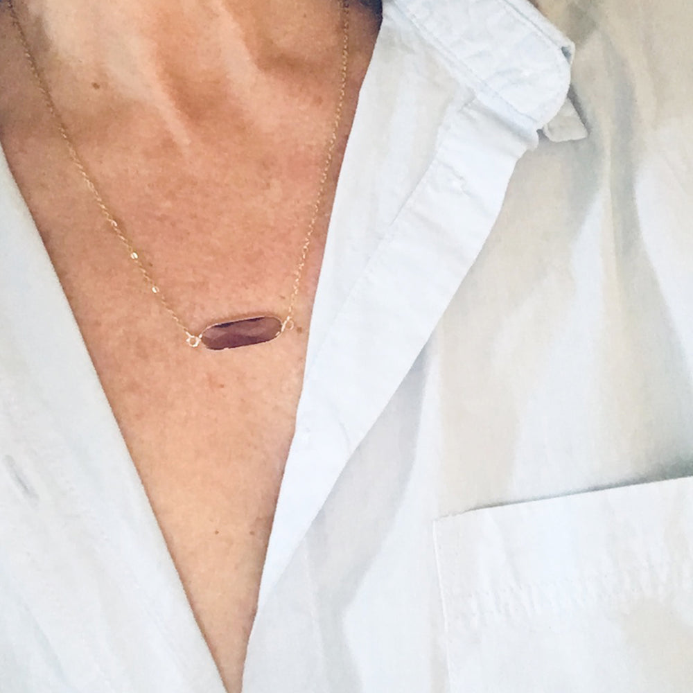 COLLIER MIRANDA PRUNE