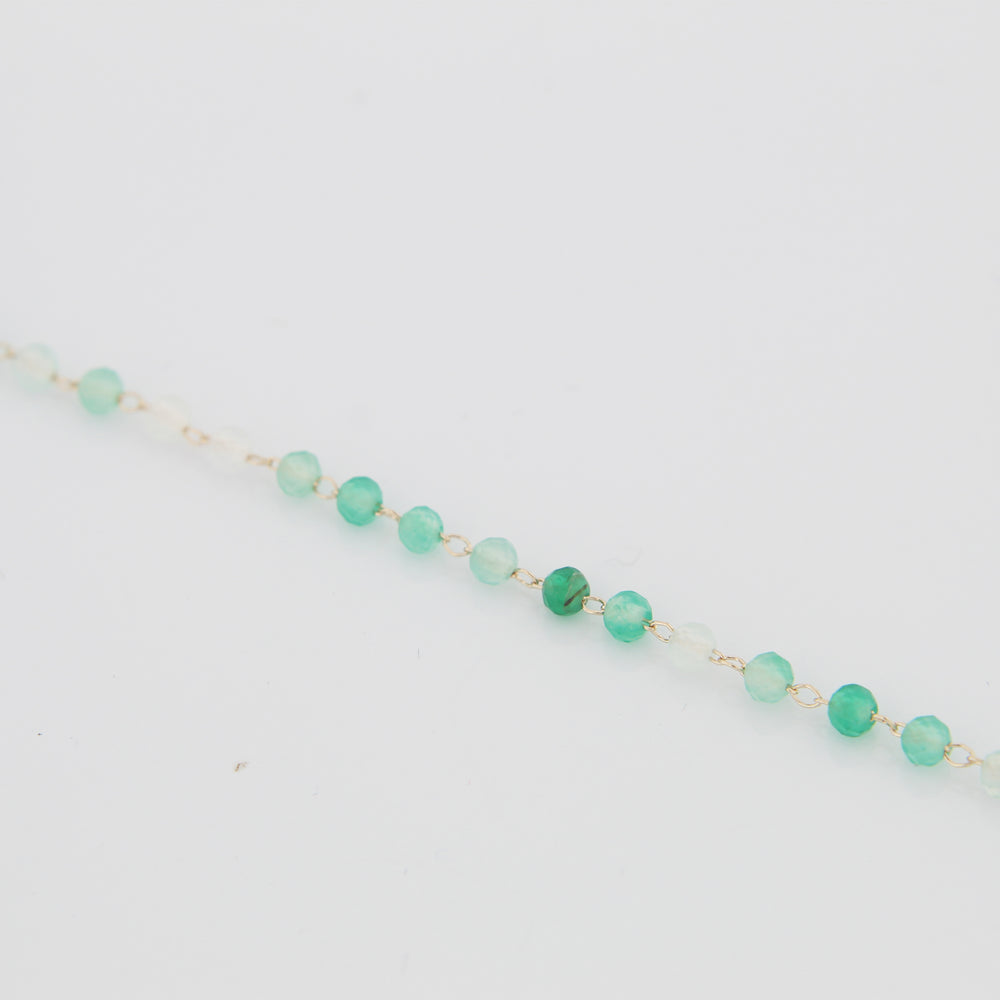 BRACELET AUGUSTINE VERT