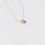 COLLIER VENISE bleu