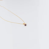 COLLIER VENISE prune