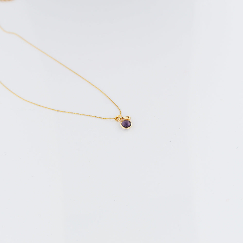 COLLIER VENISE fushia