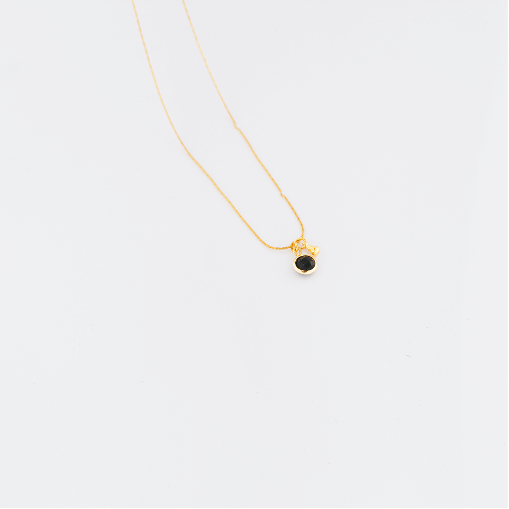 COLLIER VENISE noir