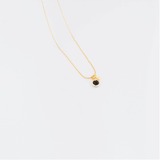 COLLIER VENISE noir