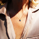 COLLIER DIDOU BLEU