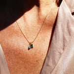 COLLIER DIDOU MOUTARDE