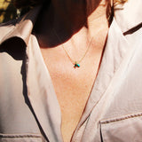 COLLIER DIDOU MOUTARDE