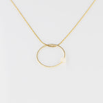COLLIER LEO JAUNE