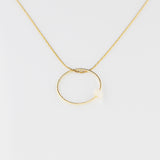 COLLIER LEO JAUNE