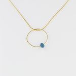 COLLIER LEO JAUNE