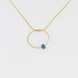 COLLIER LEO JAUNE