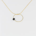 COLLIER LEO JAUNE
