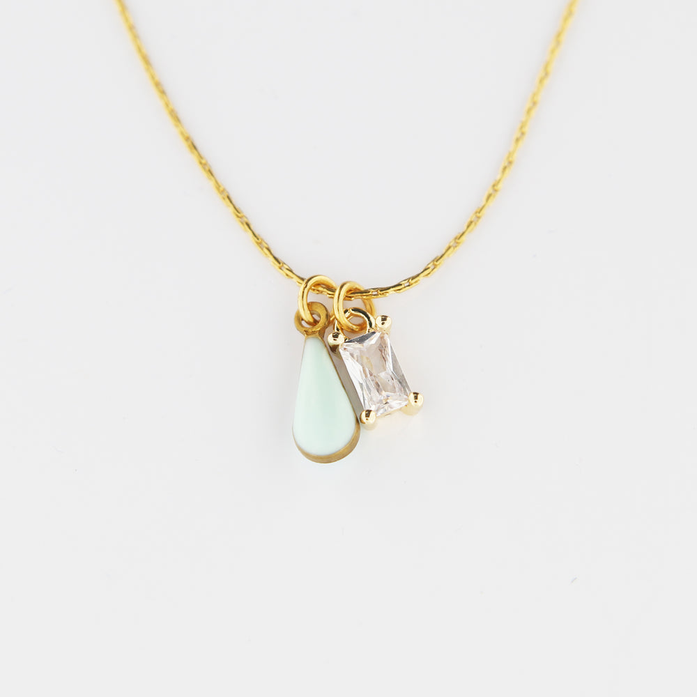 COLLIER DIDOU KAKI