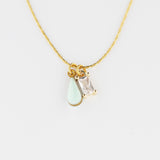 COLLIER DIDOU KAKI