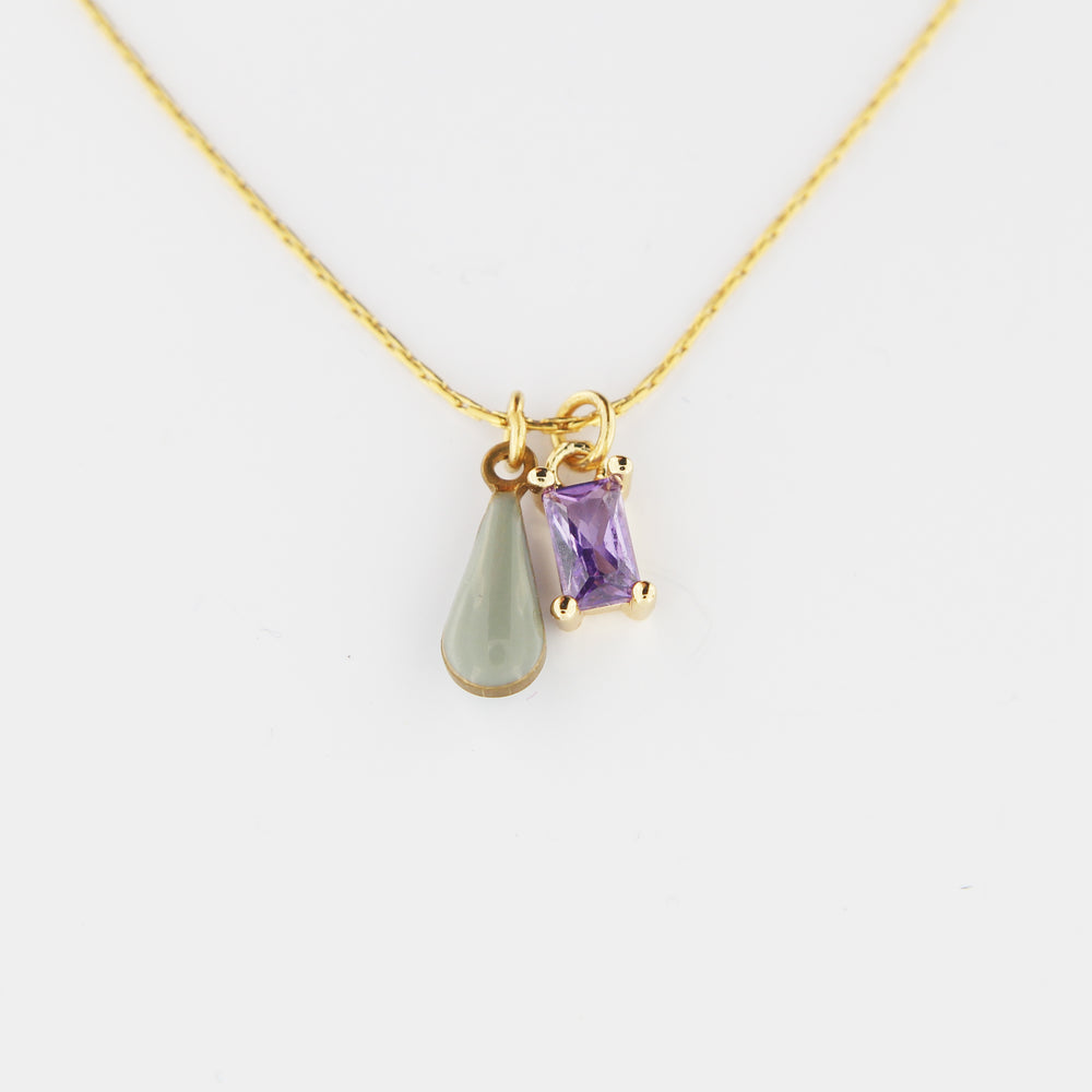 COLLIER DIDOU MOUTARDE