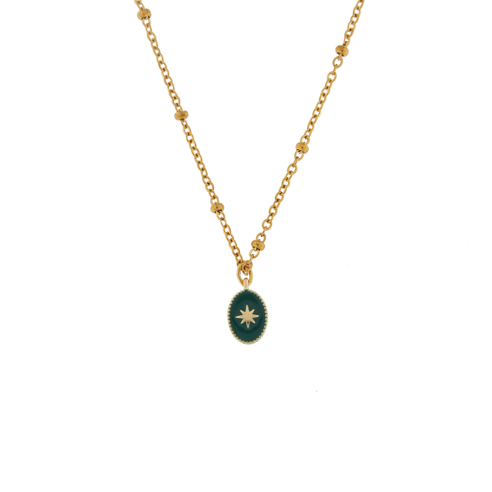 COLLIER LOLA VERT