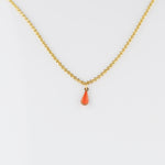 COLLIER ANTO ORANGE