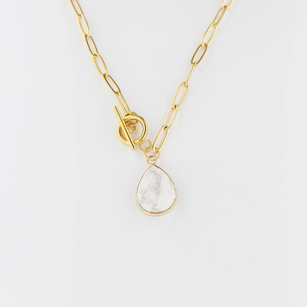 COLLIER VERONIKA VERT