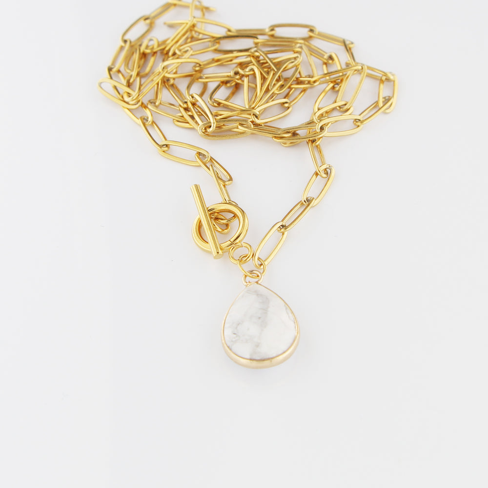 COLLIER VERONIKA VERT