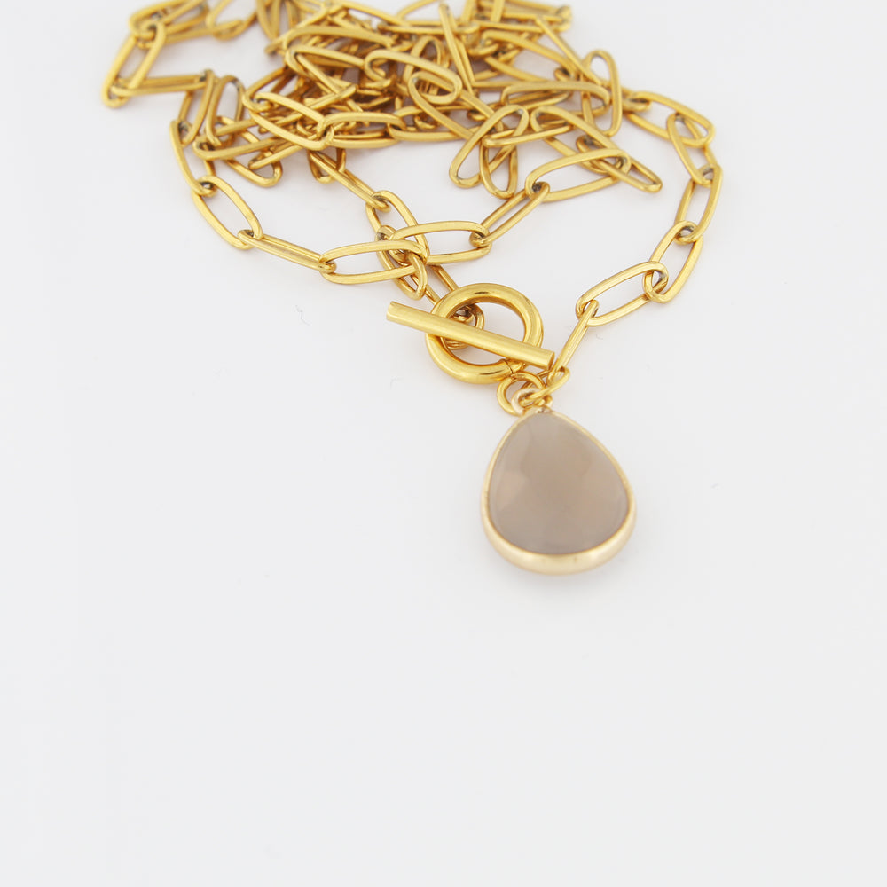 COLLIER VERONIKA VERT