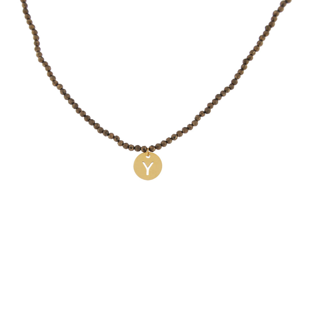 COLLIER INITIALE