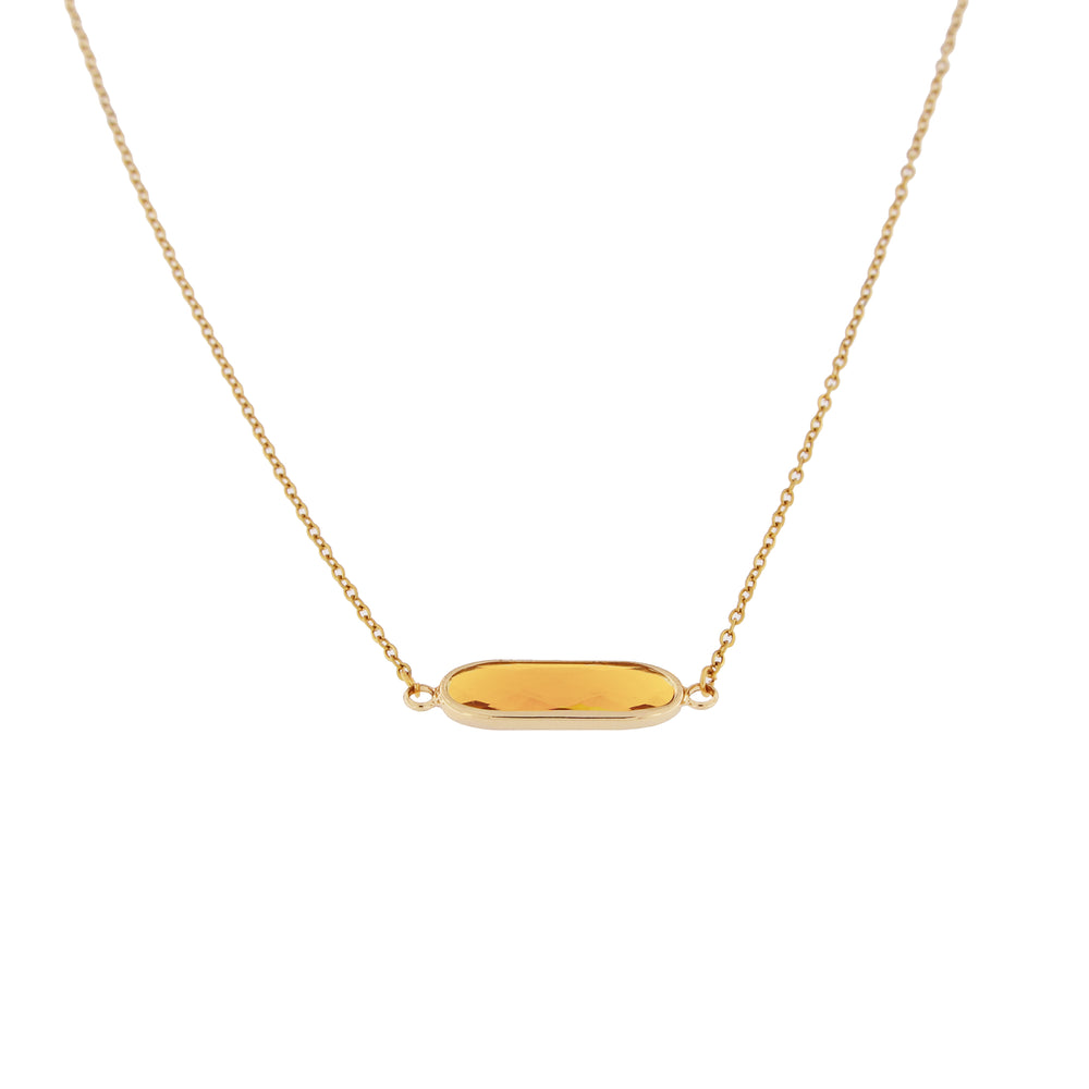 COLLIER MIRANDA AMBRE