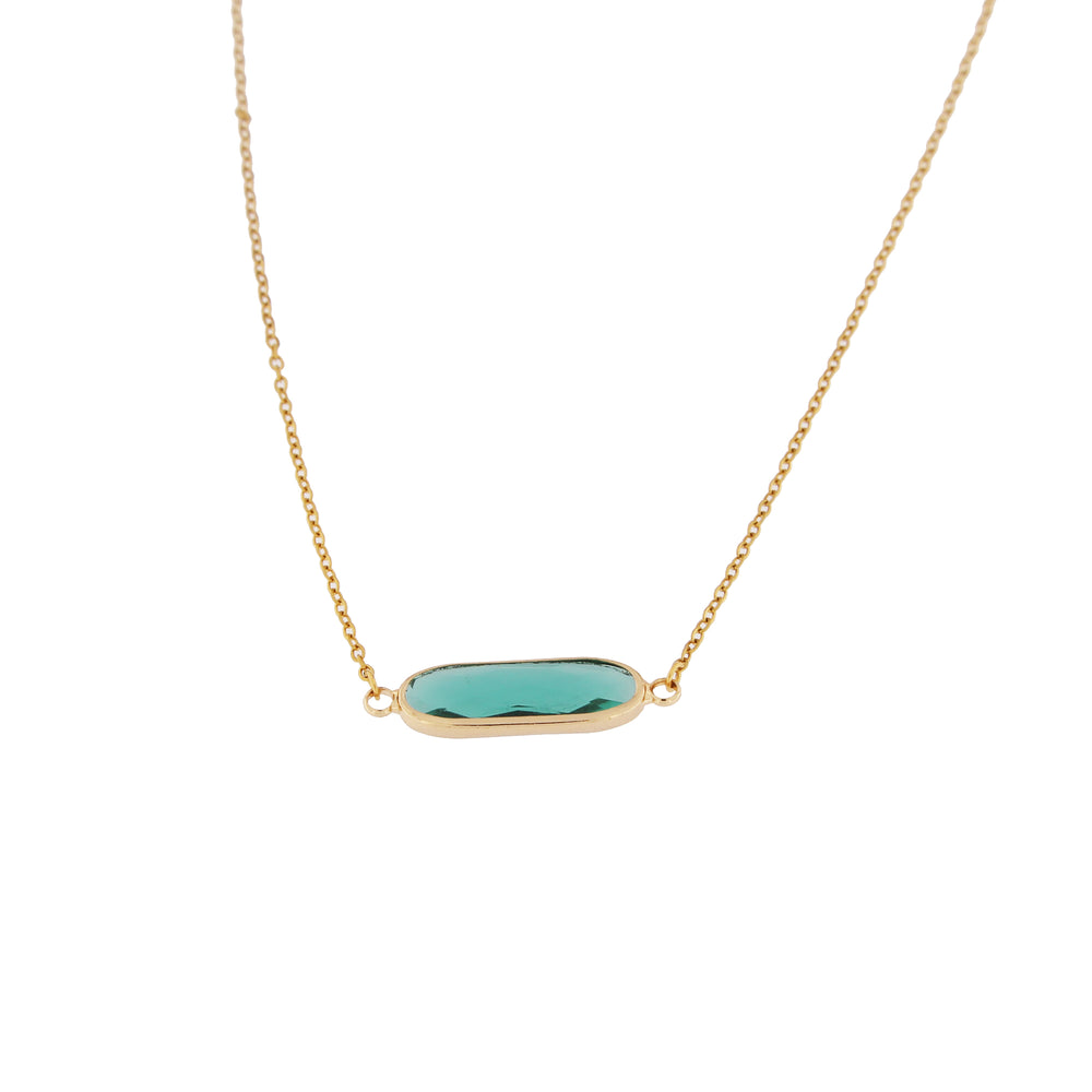 COLLIER MIRANDA EMERAUDE