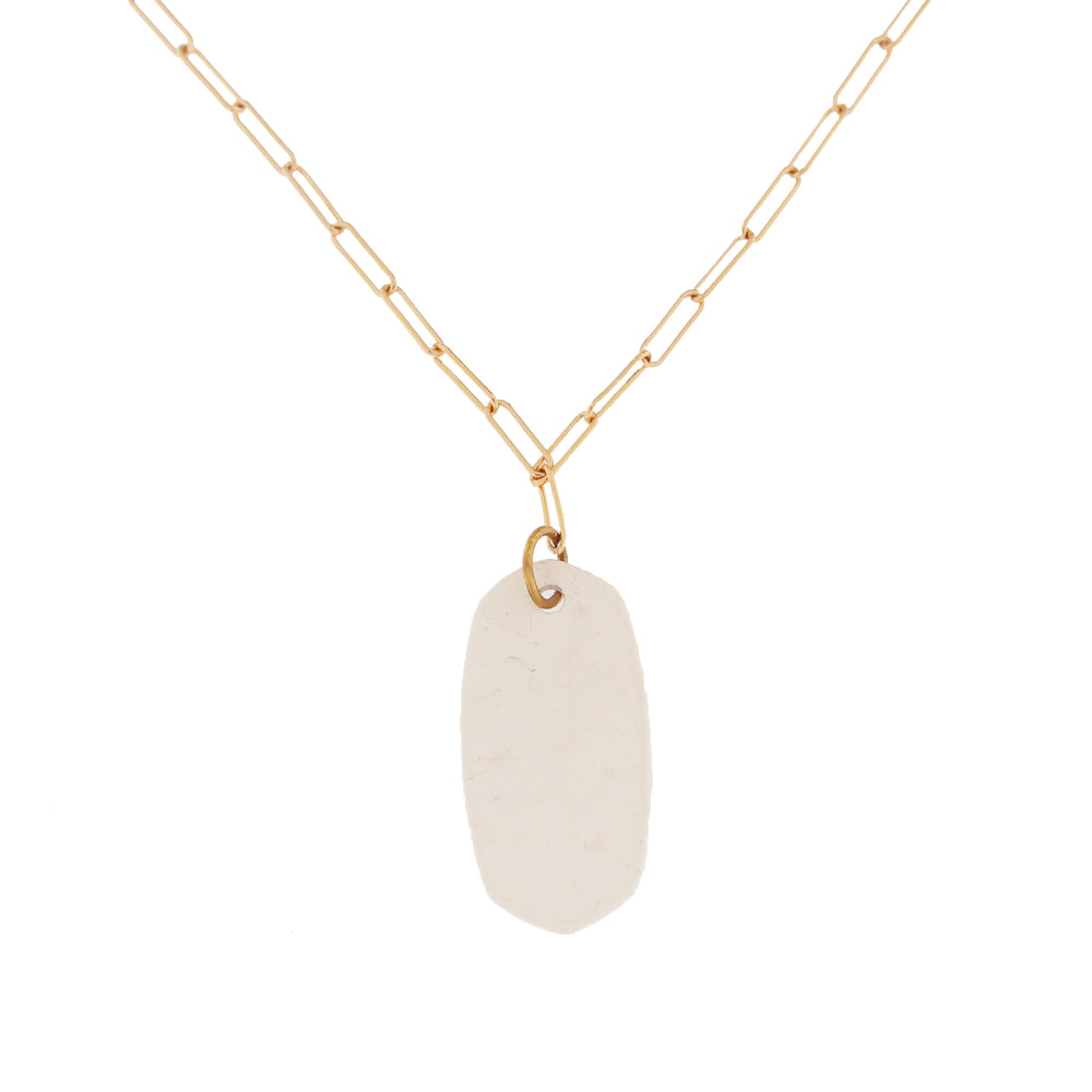 COLLIER BLANCA