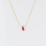 COLLIER LISETTE FUSHIA