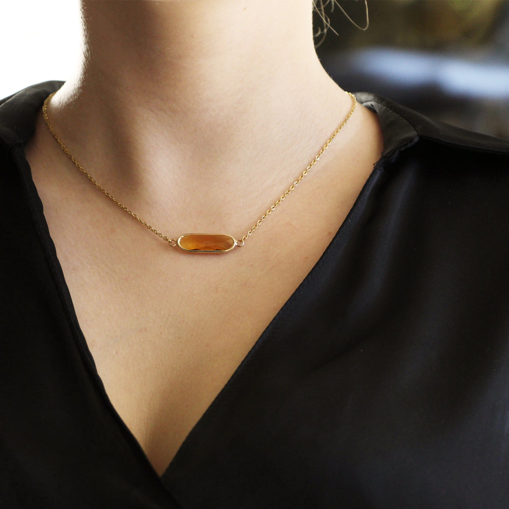 COLLIER MIRANDA AMBRE