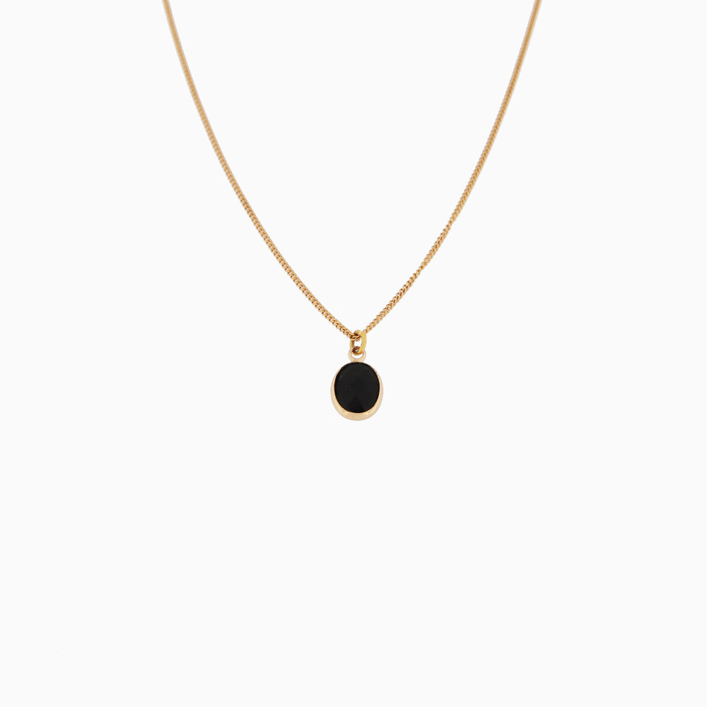 COLLIER NINON NOIR